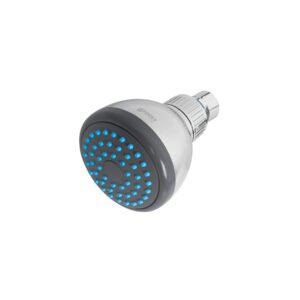 Regadera redonda de ABS 3 sin brazo Foset Basic 49413