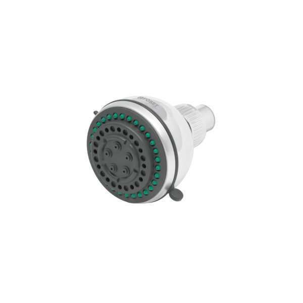 Regadera redonda de ABS 3 5 funciones sin brazo Aqua 49415