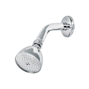 R-509.jpg Regadera cónica 2-1/2 brazo y chapetón de acero Foset Aqua 49448