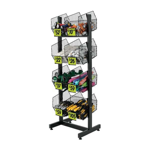 Rack botadero metálico 4 niveles Truper 50030
