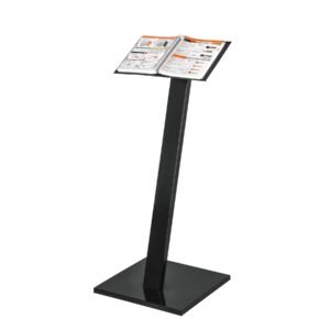 R-CATA-P.jpg Rack de piso para consulta de catálogo de uso rudo Truper 53005