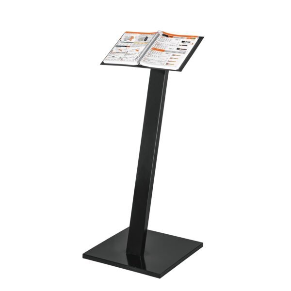 Rack de piso para consulta de catálogo de uso rudo Truper 53005