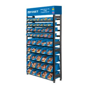 R-CC-FOS.jpg Rack con conexiones de cobre y gas Foset 55860