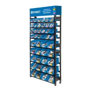 R-CG-FOS.jpg Rack con conexiones de acero galvanizado Foset 55862