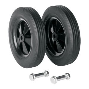 2 ruedas de repuesto para COMP-50LT Truper 103324