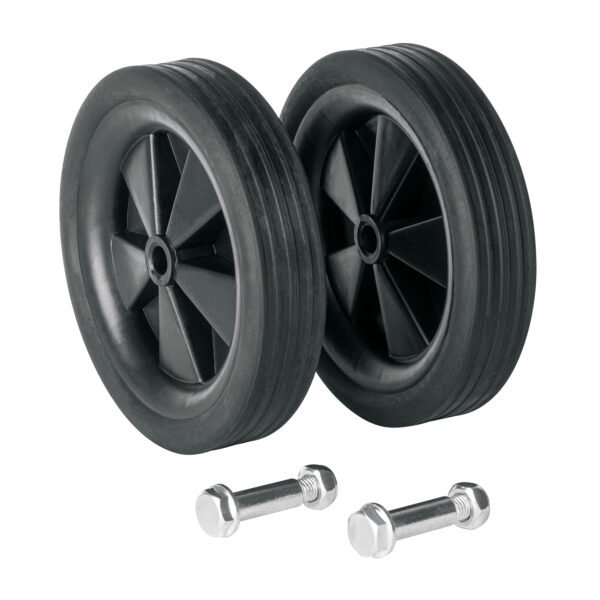 2 ruedas de repuesto para COMP-50LV y COMP-80LV Truper 103320