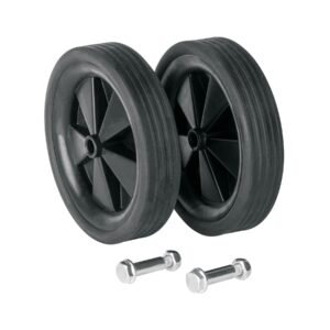 2 ruedas de repuesto para COMP-60LB y COMP-120LH Truper 103321