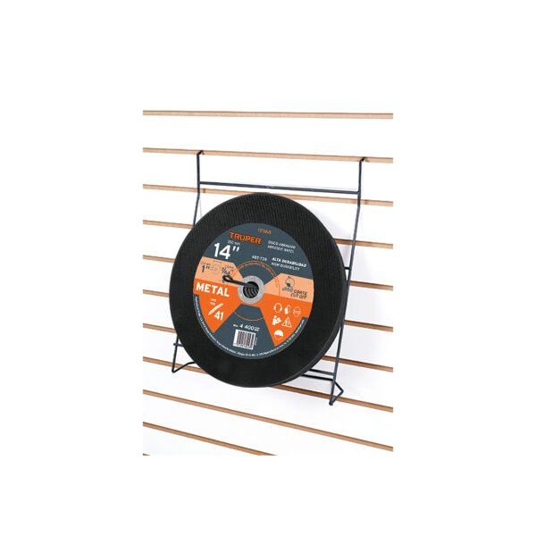 Rack para discos abrasivos 14 Truper 55321