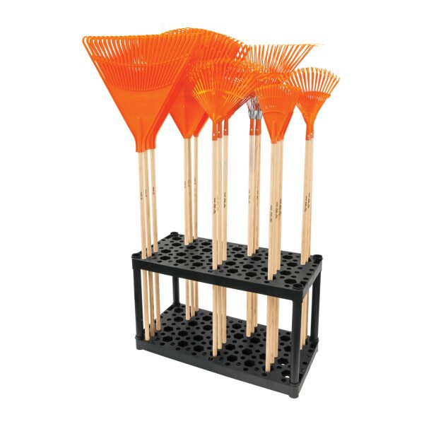 Rack de plástico para escobas Truper 55863