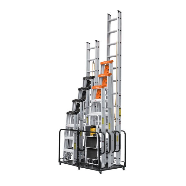 Rack para 10 escaleras Truper 57033