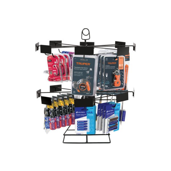 Rack de impulso giratorio Truper 55257
