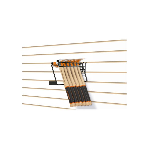 Rack para martillos semipulidos uña curva Truper 55253