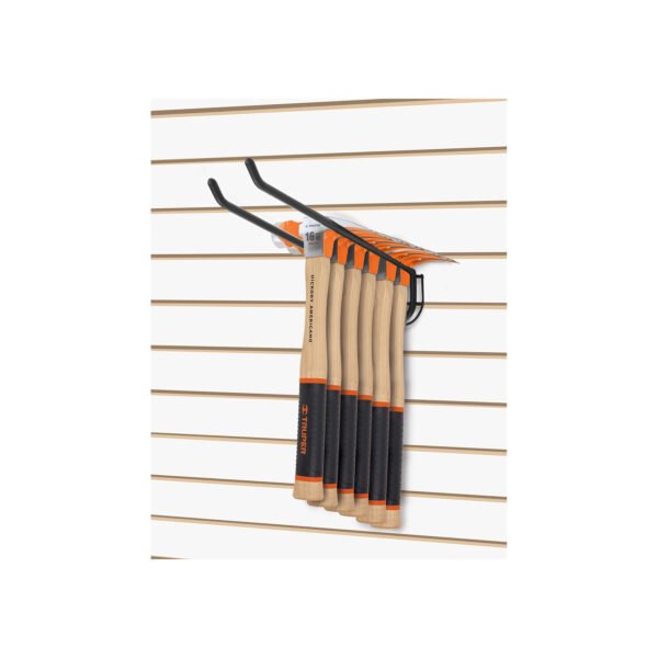 Rack para 6 martillos pulidos uña curva Truper 50344