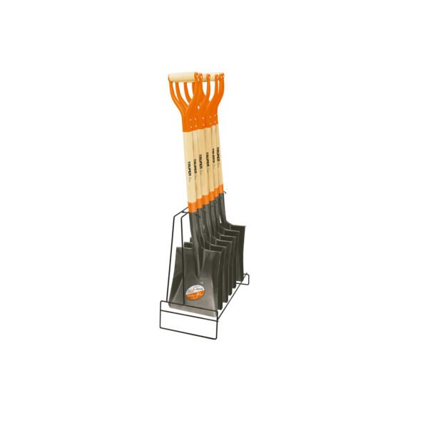 Rack de piso para palas Truper 50086
