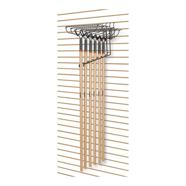 Rack para rastrillos jardineros 14 dientes Truper 50143