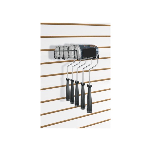 Rack para rodillos para pintar de 4 Truper 57044