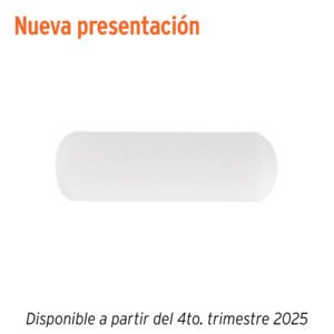 Bolsa c/2 felpas para mini rodillo esponja 4x3/8 TRUPER 13907
