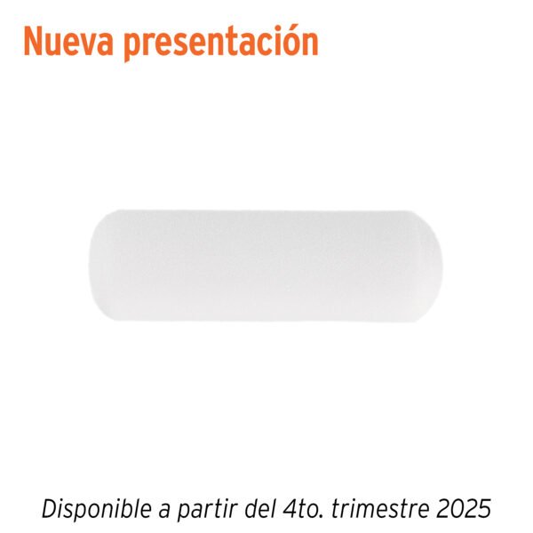 Bolsa c/2 felpas para mini rodillo esponja 4x3/8 TRUPER 13907