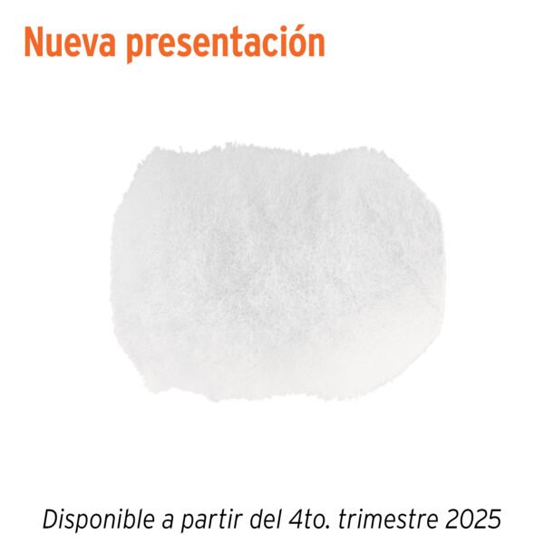 Bolsa c/1 felpa para mini rodillo poliéster 4x3/4 TRUPER 13897