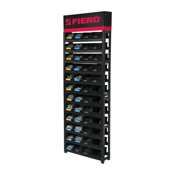 Rack modular para tornillos c/48 gavetas s/producto Fiero 55729
