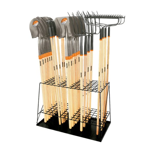 Rack de piso para herramientas de mango largo Truper 50099