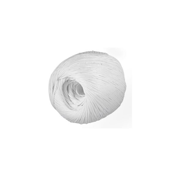 Rollo de rafia de 230 m color blanco calibre 2.2 g/m Fiero 45032