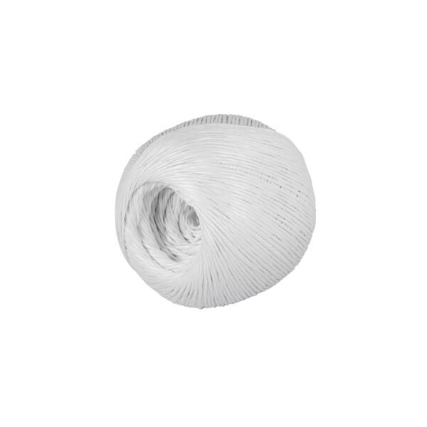 Rollo de rafia de 410 m color blanco calibre 2.2 g/m Fiero 44492