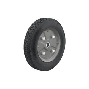 RD-102.jpg Rueda de hule sólido 10 para diablo doble balero Pretul 45035