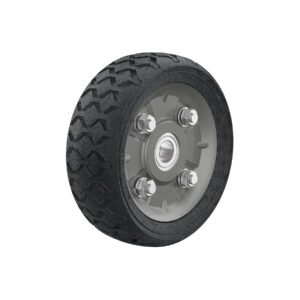 RD-62.jpg Rueda de hule sólido 6 para diablo doble balero Pretul 45480