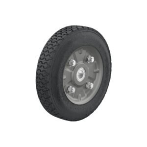 RD-82.jpg Rueda de hule sólido 8 para diablo doble balero Pretul 45485