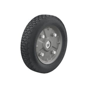 RD-92.jpg Rueda de hule sólido 9 para diablo doble balero Pretul 45487