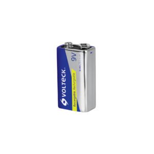RE-9V2.jpg Blíster con 1 pila recargable 9V uso general 250 mAh 47203