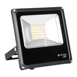 Reflector delgado de LED 20 W luz cálida Volteck 48332