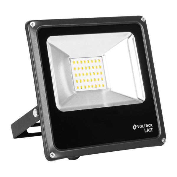 Reflector delgado de LED 20 W luz cálida Volteck 48332