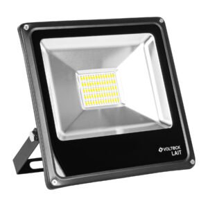 Reflector delgado de LED 30 W luz cálida Volteck 48333