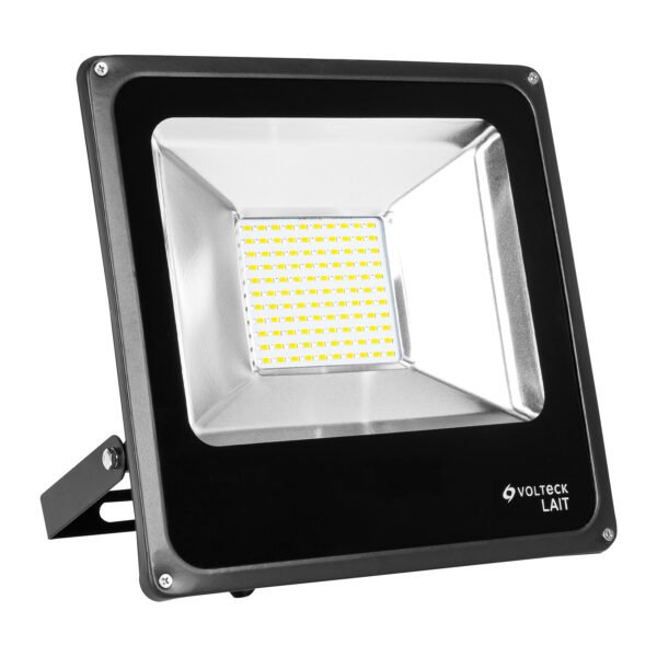 Reflector delgado de LED 50 W luz cálida Volteck 48334
