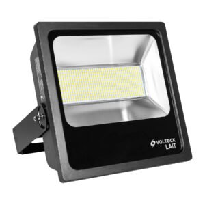 Reflector delgado de LED 200 W luz cálida Volteck 48337