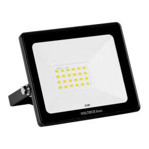 REF-401LC.jpg Reflector ultra delgado LED 20 W luz cálida Volteck Basic 28090