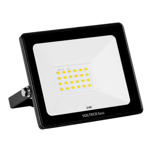 Reflector ultra delgado LED 20 W luz cálida Volteck Basic 28090