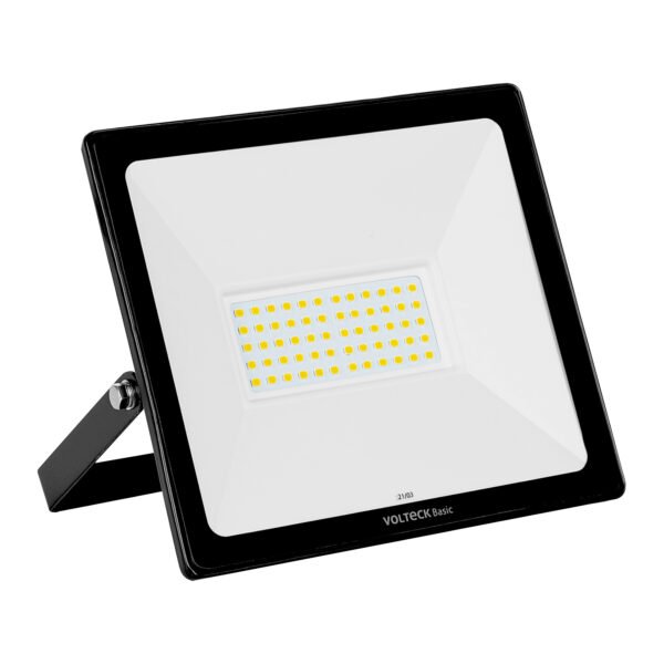 Reflector ultra delgado LED 50 W luz de día Volteck Basic 22043