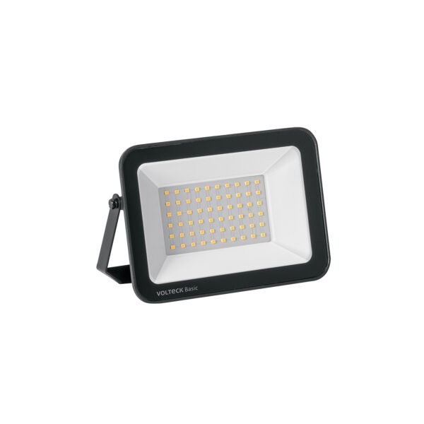 Reflector ultra delgado LED 50 W luz cálida Volteck Basic 28092
