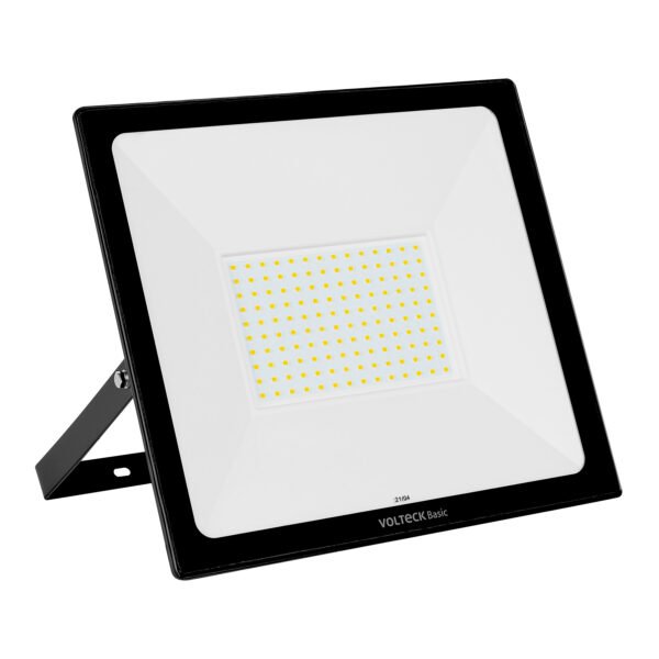 Reflector ultra delgado LED 100 W luz de día Volteck Basic 28016