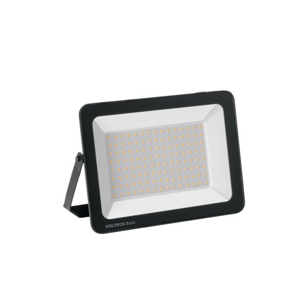 Reflector ultra delgado LED 100 W luz cálida Volteck Basic 28093
