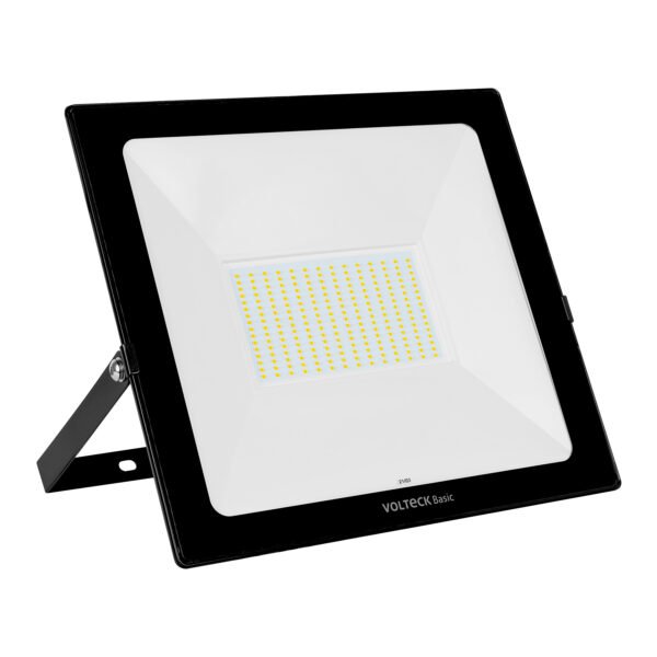 Reflector ultra delgado LED 150 W luz de día Volteck Basic 28017