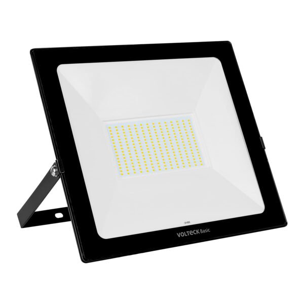 Reflector ultra delgado LED 150 W luz cálida Volteck Basic 28094