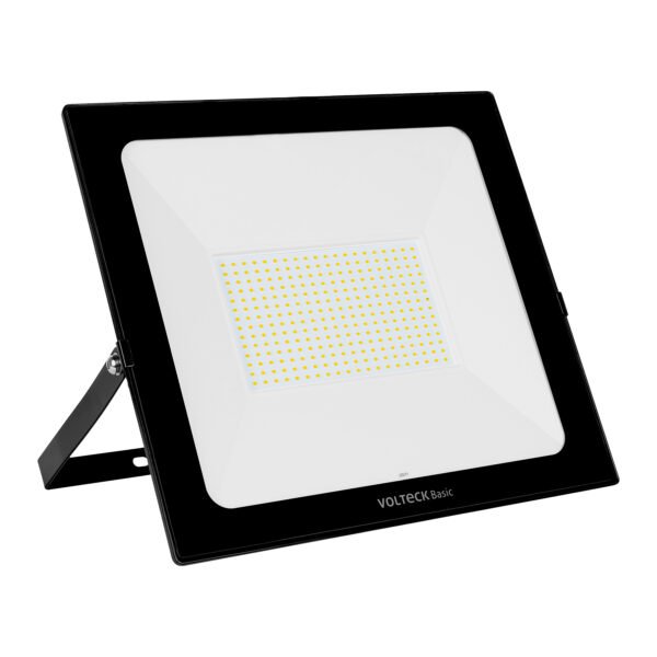 Reflector ultra delgado LED 200 W luz de día Volteck Basic 28018