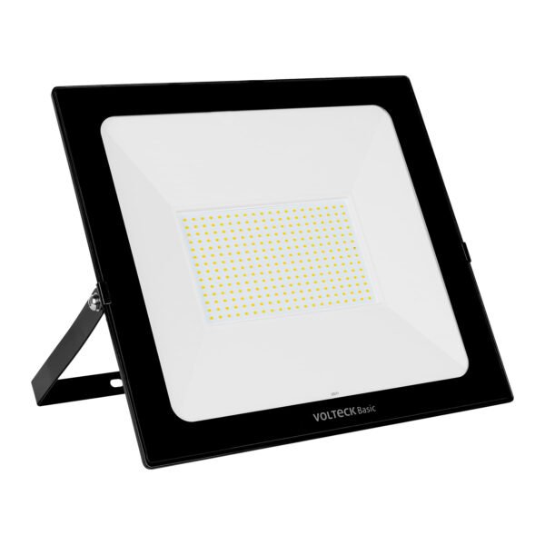 Reflector ultra delgado LED 200 W luz cálida Volteck Basic 28095