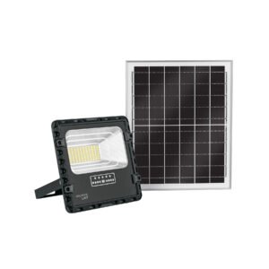REF-503SL.jpg Reflector Led 60 W con panel solar luz de día Volteck 49835