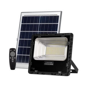 REF-506SL.jpg Reflector Led 200 W con panel solar luz de día Volteck 49837