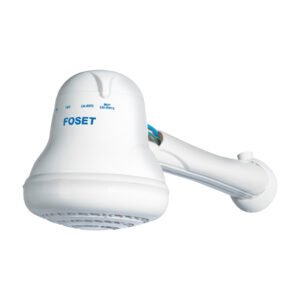 REGEL-4.jpg Regadera eléctrica 4 temperaturas 14.5cm blanca Foset 49491